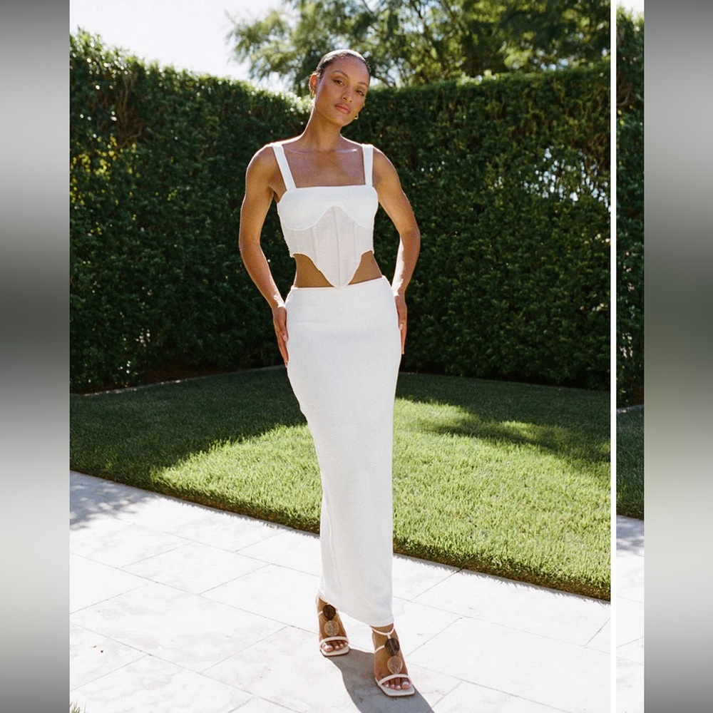 Sabo Skirt top and skirt set